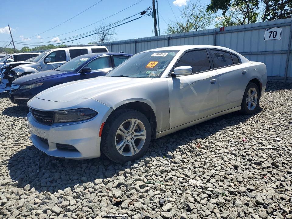 2022 DODGE CHARGER — VIN 2C3CDXBGXNH239387