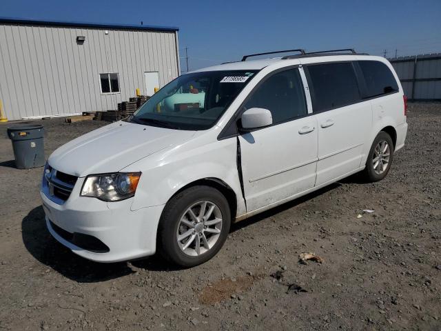 2016 DODGE GRAND CARAVAN — VIN 2C4RDGCG0GR380244