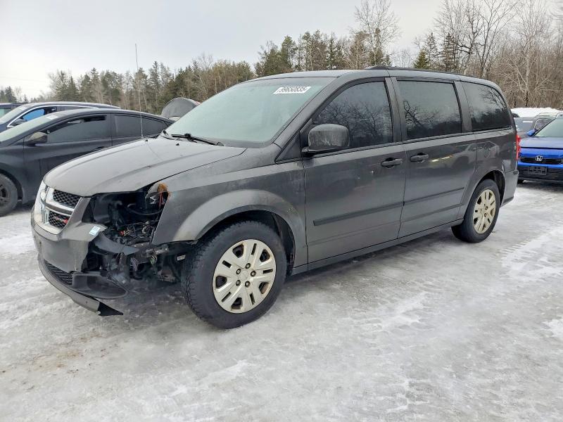 2016 DODGE GRAND CARAVAN — VIN 2C4RDGBG0GR390161