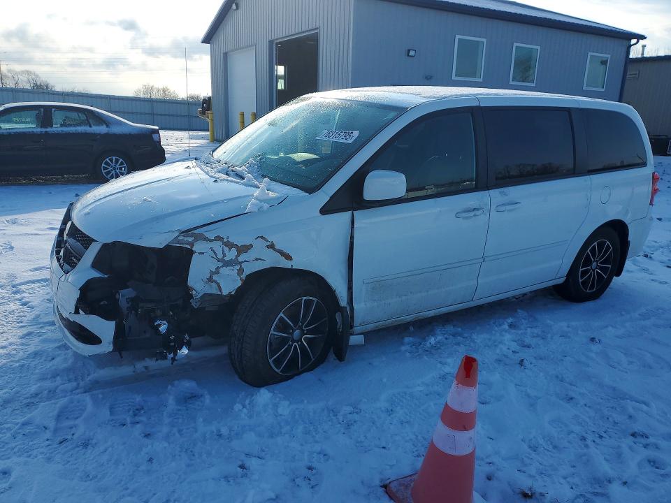 2016 DODGE GRAND CARAVAN — VIN 2C4RDGCG2GR360691