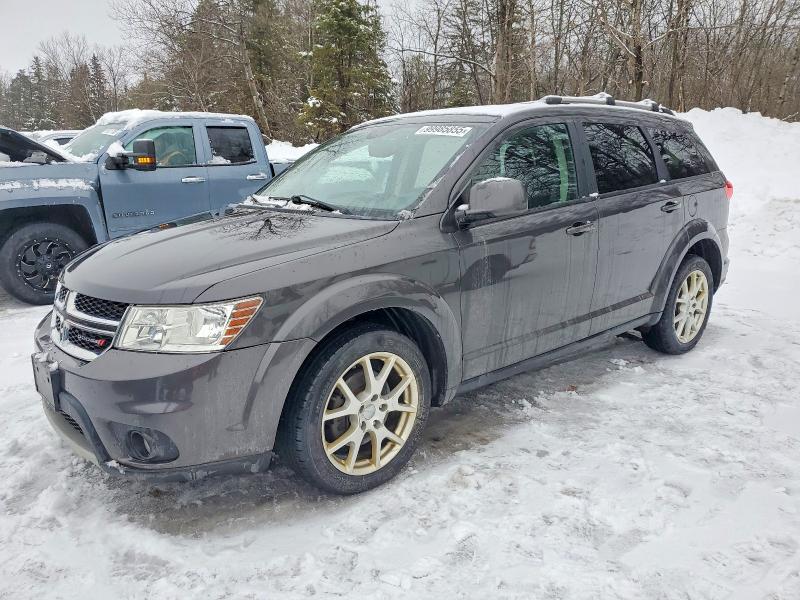 2016 DODGE JOURNEY SX — VIN 3C4PDCCG2GT191401