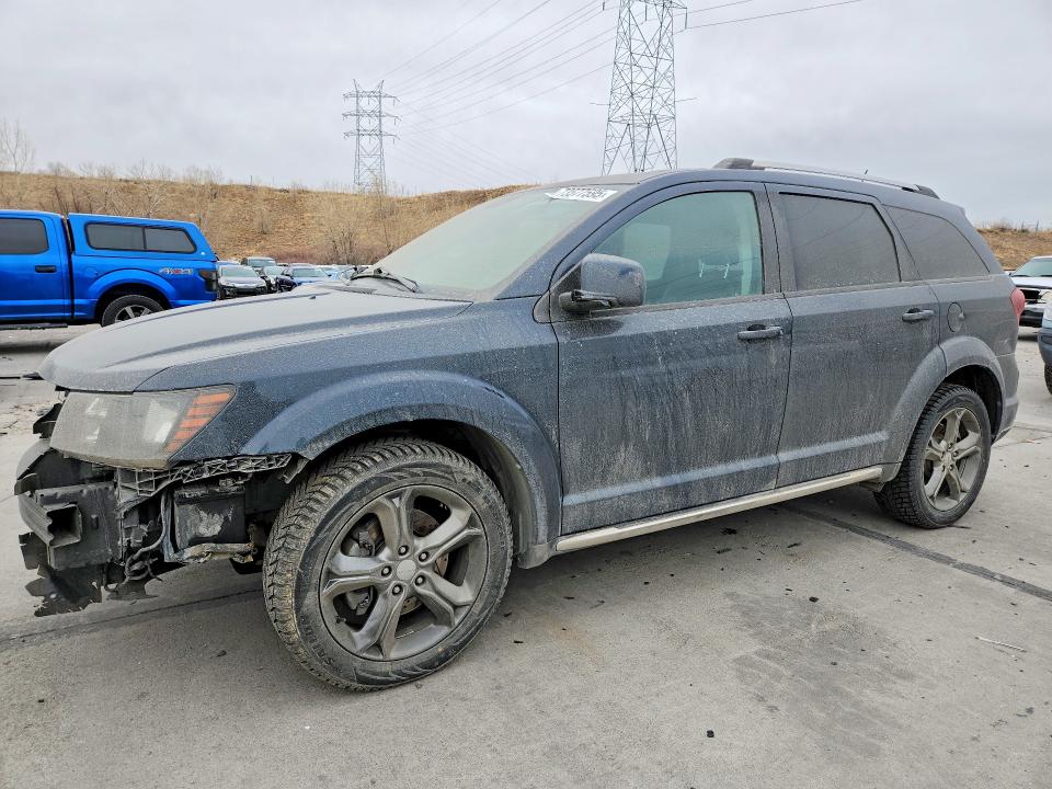 2015 DODGE JOURNEY — VIN 3C4PDDGG9FT725704