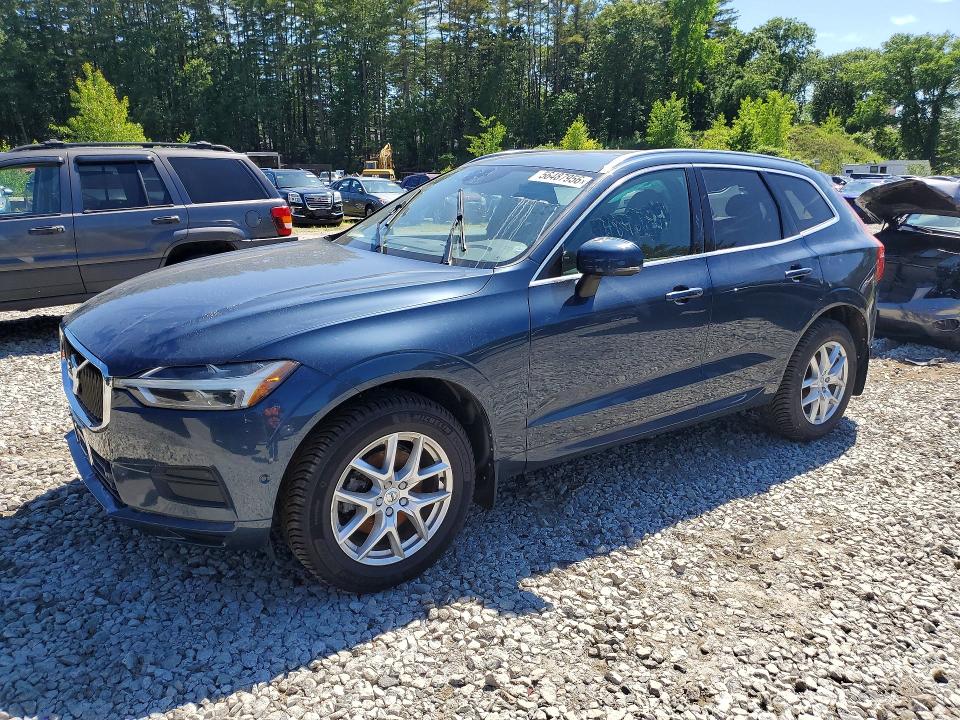 2018 VOLVO XC60 — VIN YV4102RK5J1064855