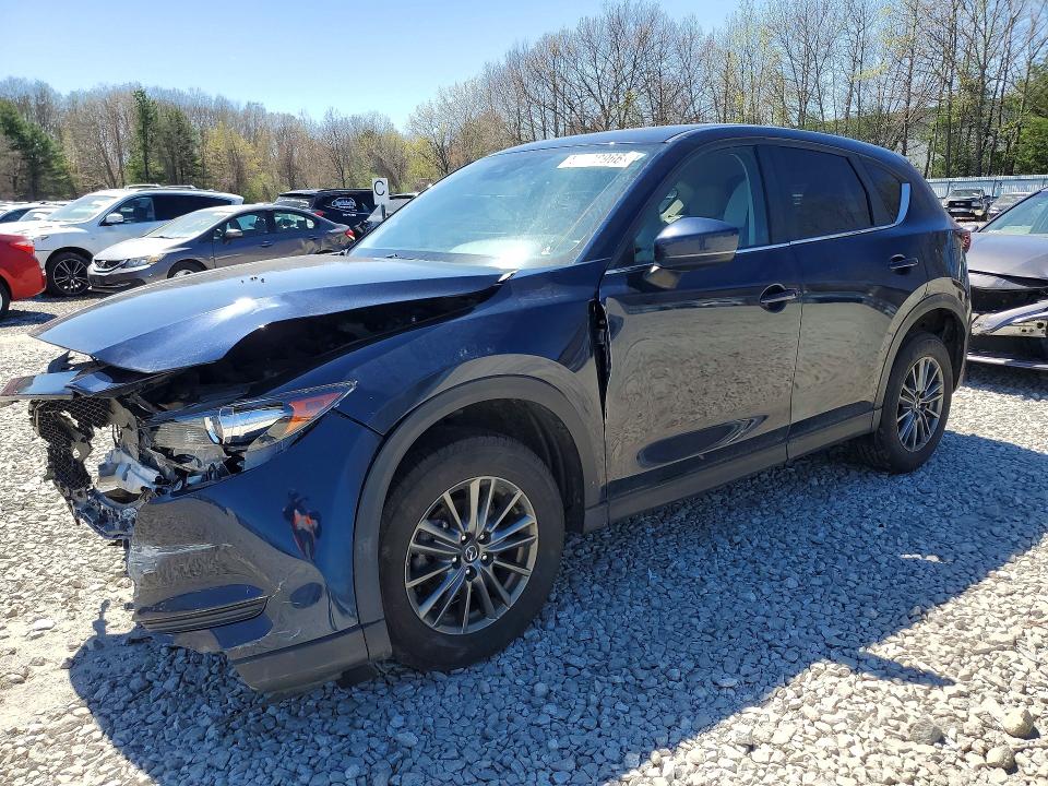 2021 MAZDA CX-5 — VIN JM3KFBCMXM1372941