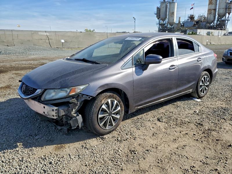 2015 HONDA CIVIC LX — VIN 19XFB2F52FE246387