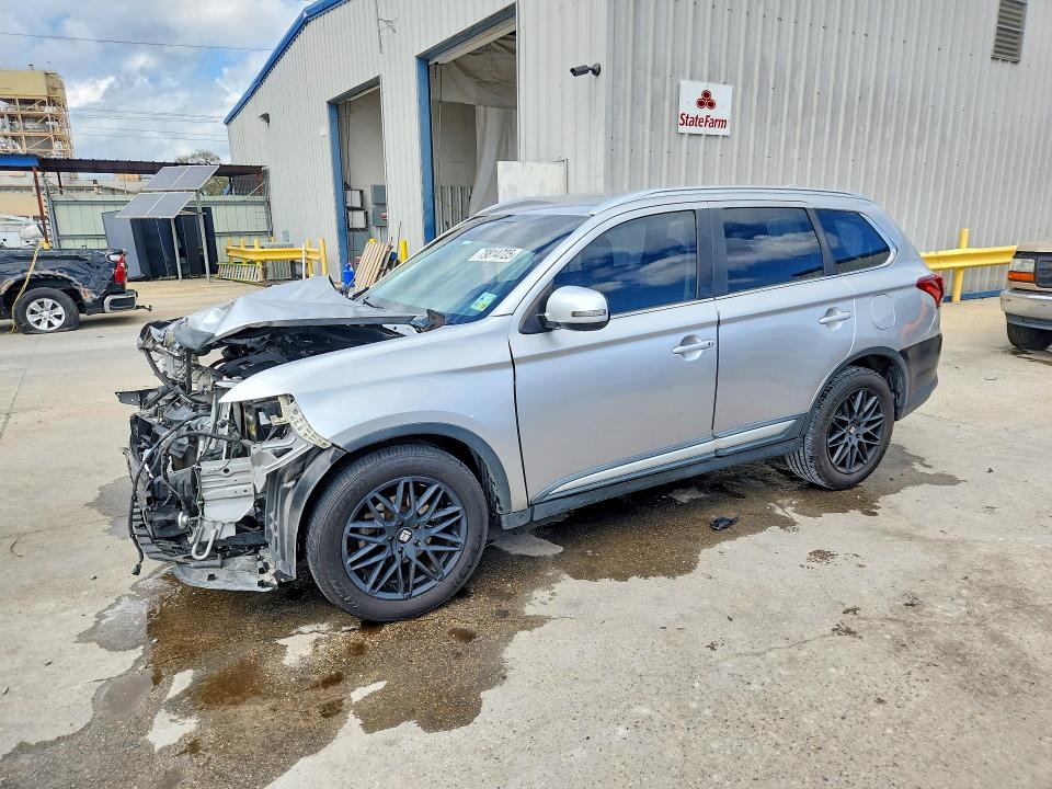 2019 MITSUBISHI OUTLANDER — VIN JA4AD3A36KJ000689