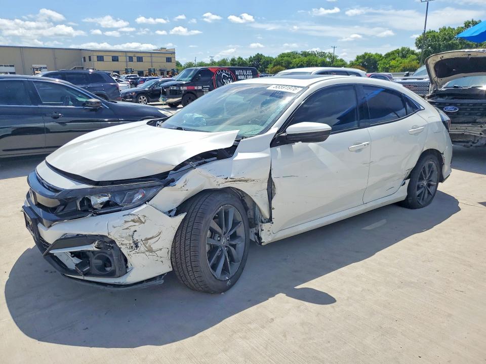 2021 HONDA CIVIC — VIN SHHFK7H66MU228662