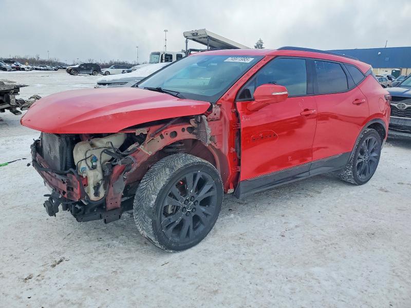 2019 CHEVROLET BLAZER — VIN 3GNKBERS1KS574694