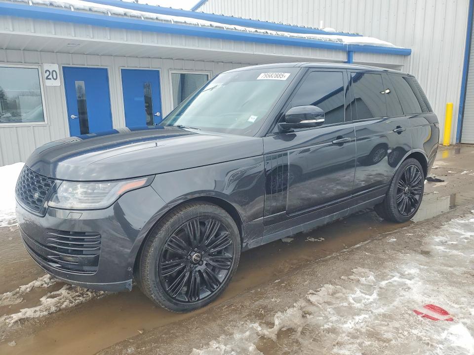 2021 LAND ROVER RANGE ROVER — VIN SALGS2RU8MA428451