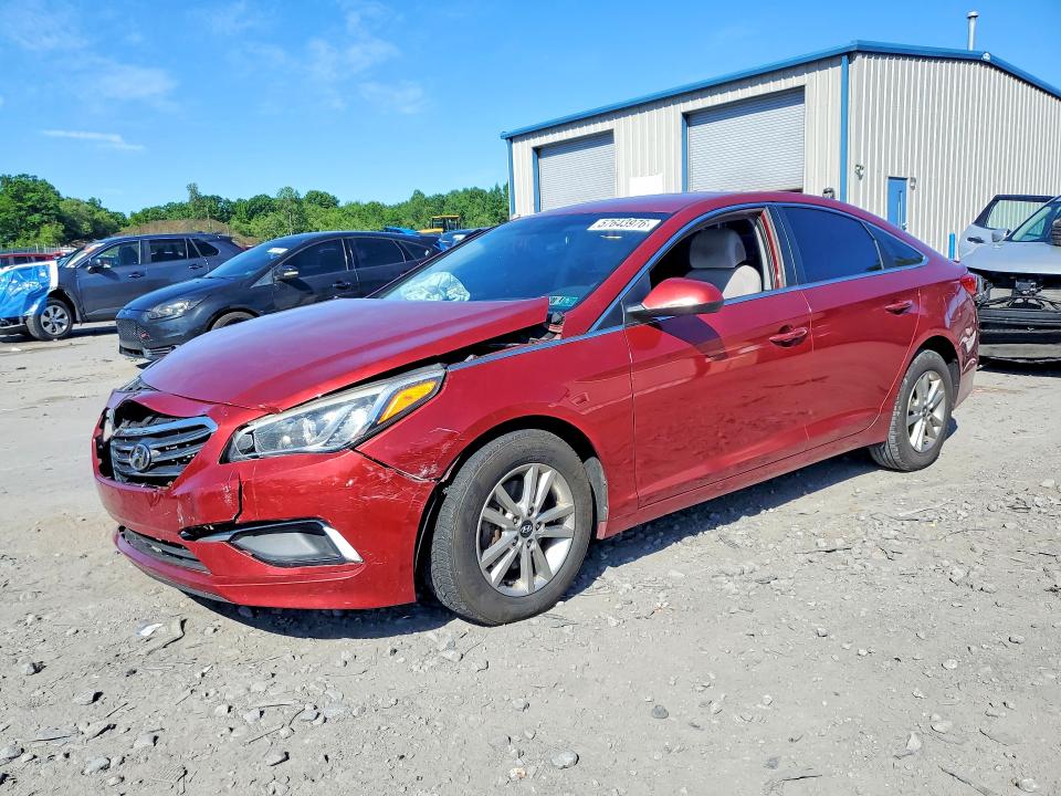 2016 HYUNDAI SONATA — VIN 5NPE24AFXGH261014