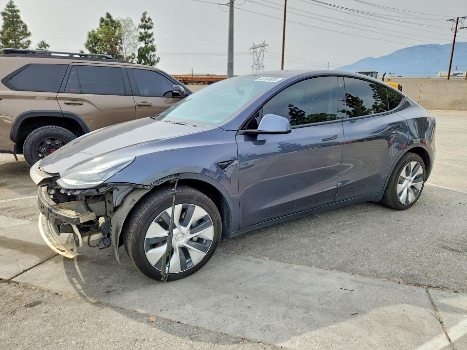 2020 TESLA MODEL Y — VIN 5YJYGDEE1LF043844