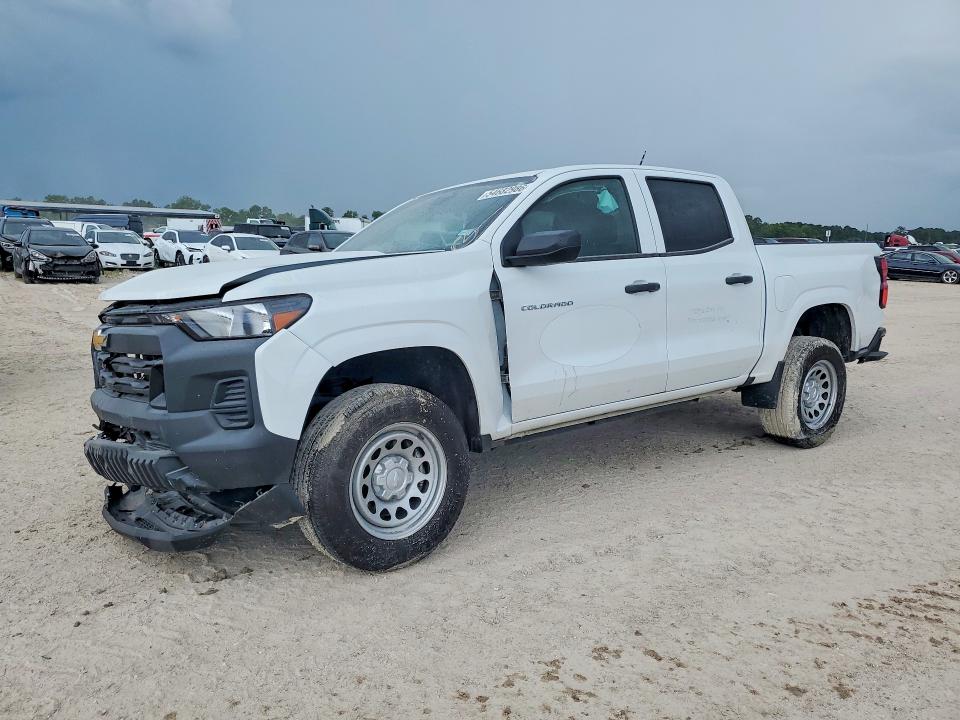 2025 CHEVROLET COLORADO — VIN 1GCPSBEK4S1117155