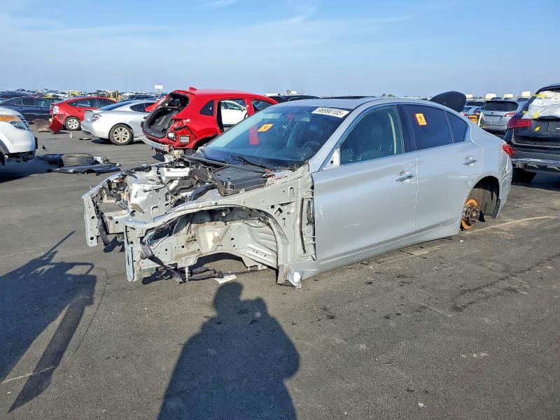 2016 INFINITI Q50 PREMIU — VIN JN1EV7AP4GM302814