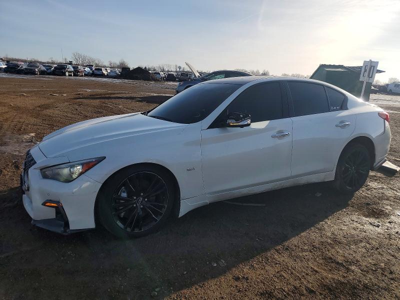 2018 INFINITI Q50 LUXE — VIN JN1EV7AR7JM440145