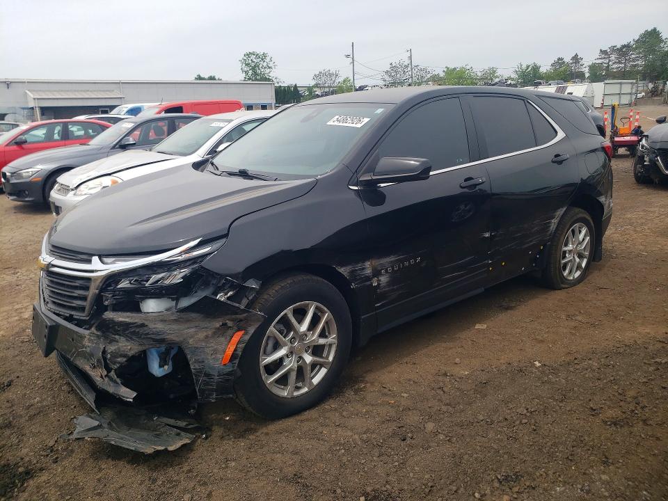 2022 CHEVROLET EQUINOX — VIN 3GNAXUEV0NL248391
