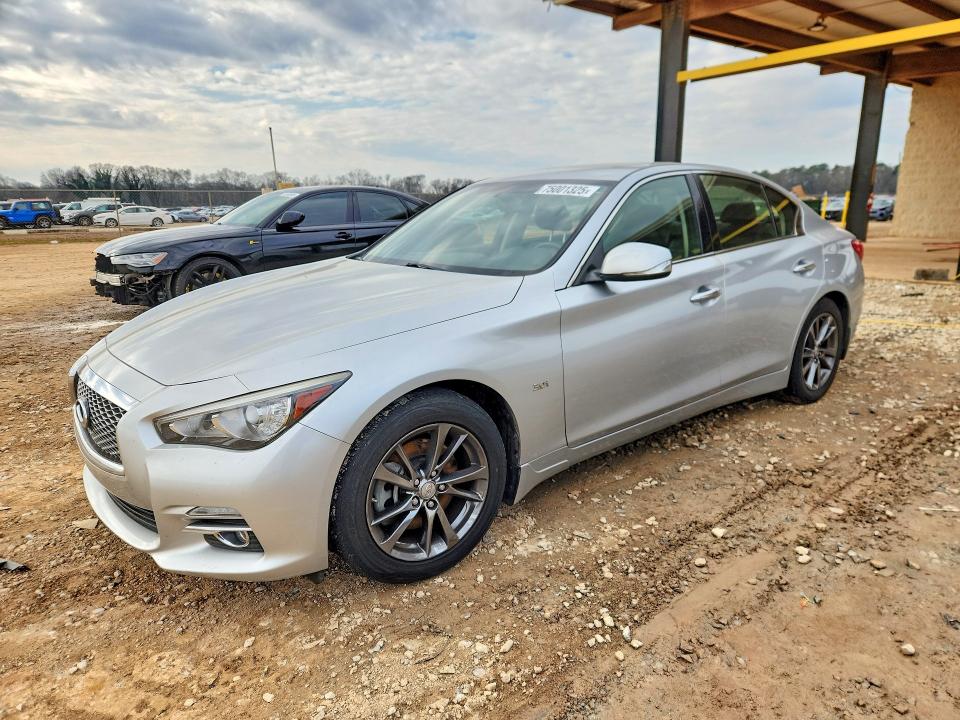 2017 INFINITI Q50 PREMIU — VIN JN1EV7AP9HM742691