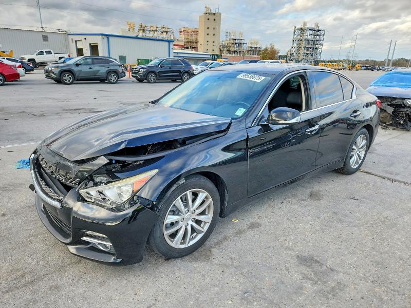 2015 INFINITI Q50 BASE — VIN JN1BV7AP0FM357035