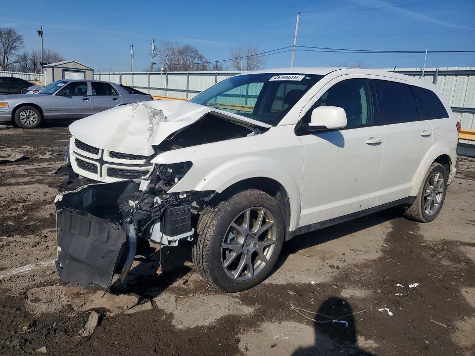 2016 DODGE JOURNEY — VIN 3C4PDDEG0GT244891