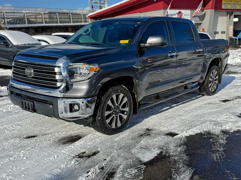 2018 TOYOTA TUNDRA CRE — VIN 5TFHY5F12JX742773