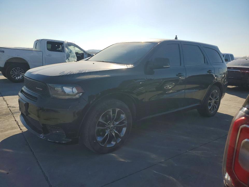 2019 DODGE DURANGO GT — VIN 1C4RDHDG2KC769456