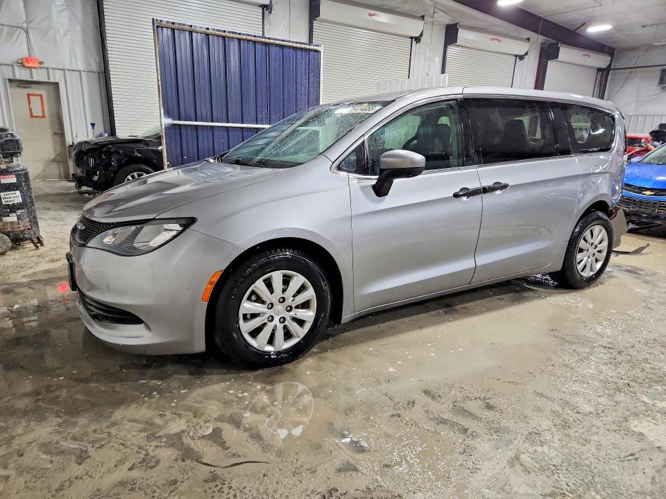 2018 CHRYSLER PACIFICA — VIN 2C4RC1AG0JR274550