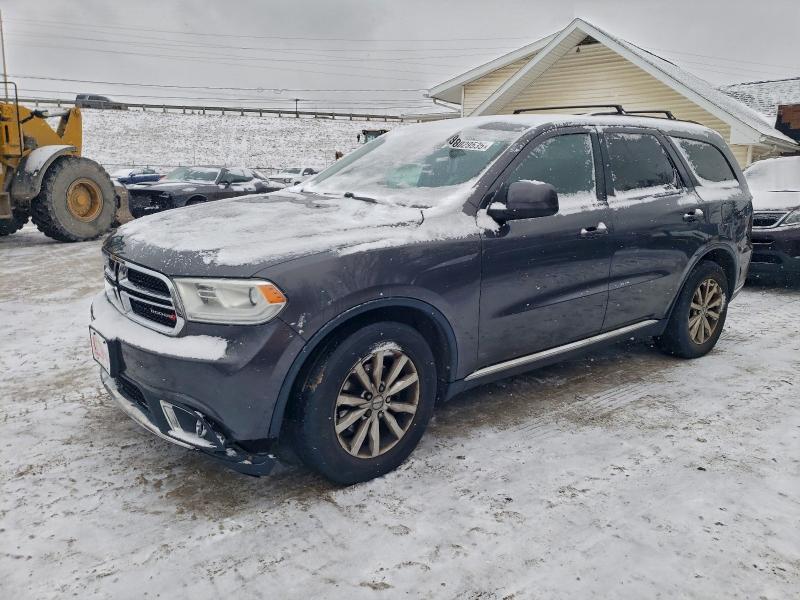 2015 DODGE DURANGO — VIN 1C4RDJAG7FC161286