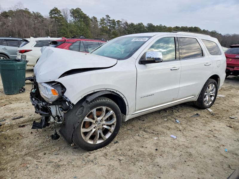 2016 DODGE DURANGO — VIN 1C4RDJEG1GC424805
