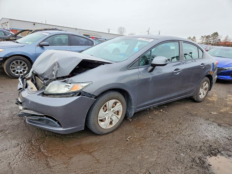 2013 HONDA CIVIC LX — VIN 2HGFB2F58DH520789