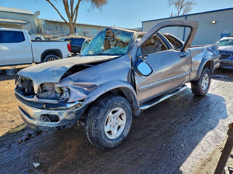2000 TOYOTA TUNDRA ACC — VIN 5TBBT4810YS062214