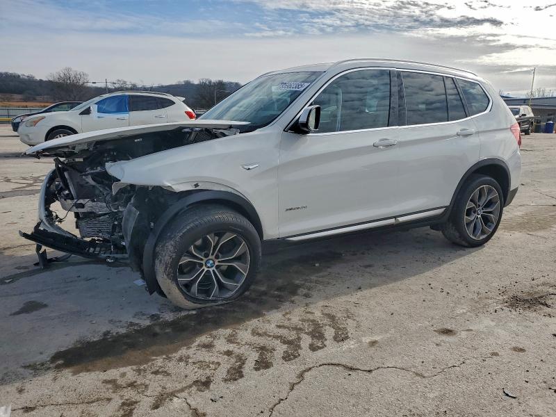 2017 BMW X3 XDRIVE2 — VIN 5UXWX9C36H0W73997
