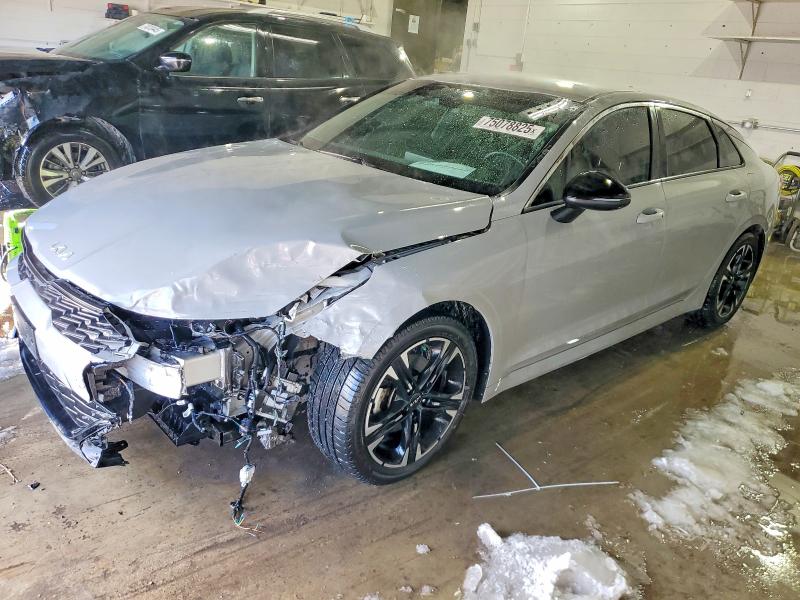 2022 KIA K5 — VIN 5XXG64J2XNG139871