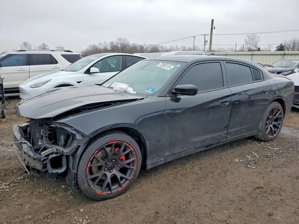 2016 DODGE CHARGER — VIN 2C3CDXCT7GH291770