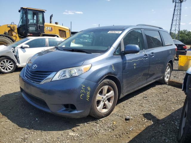 2016 TOYOTA SIENNA — VIN 5TDKK3DC6GS717583