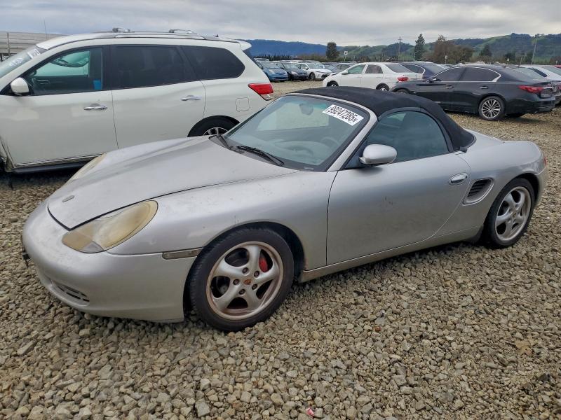 1997 PORSCHE BOXSTER — VIN WP0CA2981VS622911