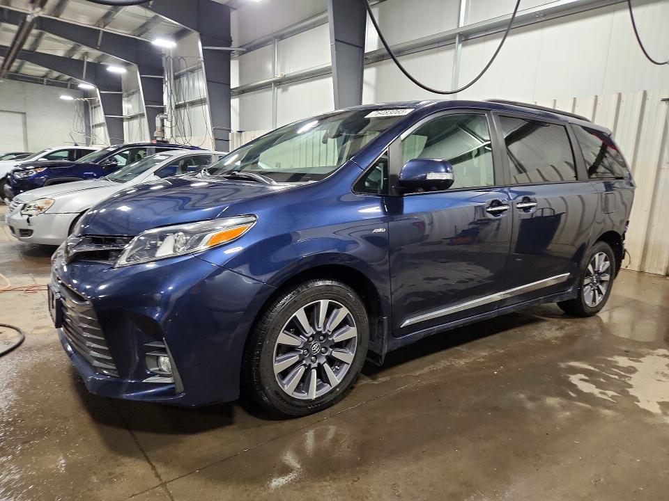 2020 TOYOTA SIENNA — VIN 5TDDZ3DC3LS237032