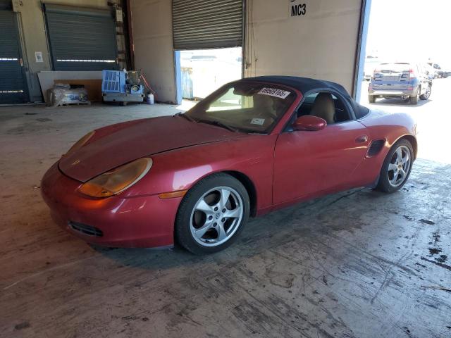2001 PORSCHE BOXSTER — VIN WP0CA29821U625928