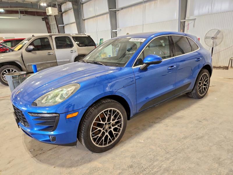 2018 PORSCHE MACAN S — VIN WP1AB2A59JLB39255