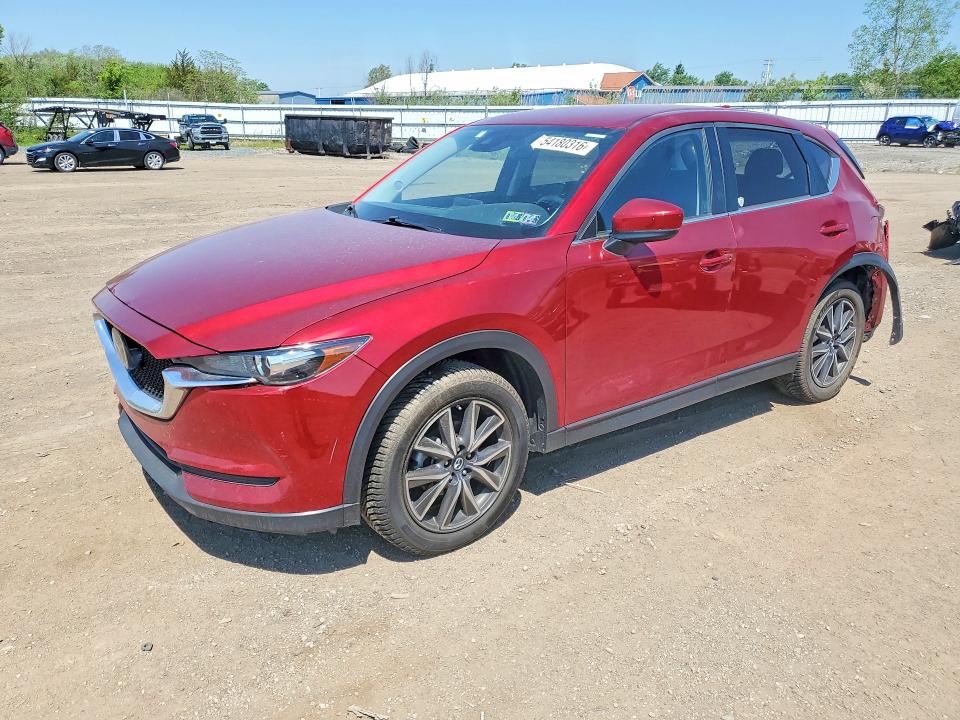 2018 MAZDA CX-5 — VIN JM3KFBCM7J0430909