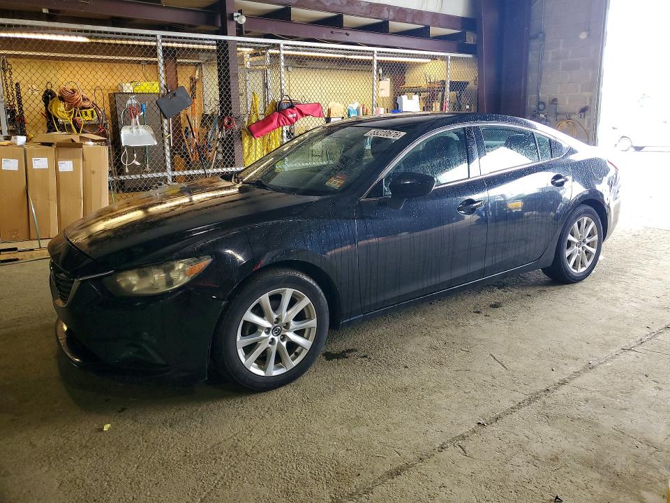 2015 MAZDA 6 — VIN JM1GJ1U53F1200929