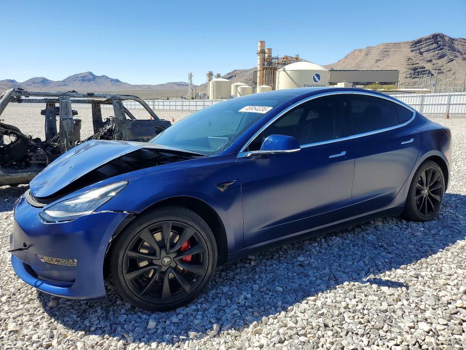 2020 TESLA MODEL 3 — VIN 5YJ3E1EB4LF807156