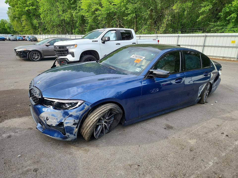 2021 BMW 330 XI — VIN 3MW5R7J06M8B84887