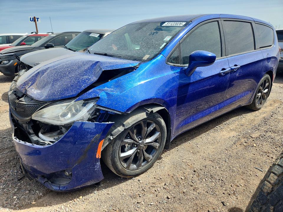 2019 CHRYSLER PACIFICA — VIN 2C4RC1FG2KR708798