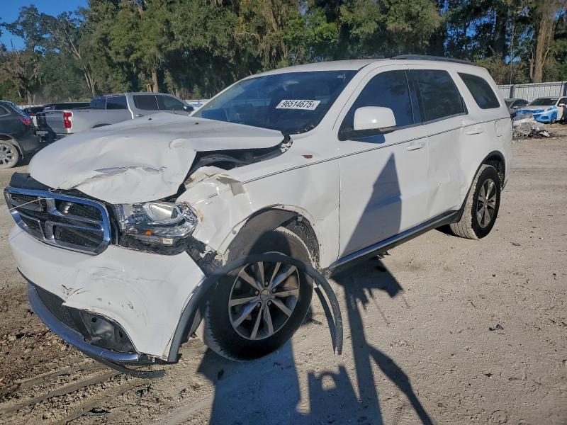 2016 DODGE DURANGO — VIN 1C4RDHDG3GC432799