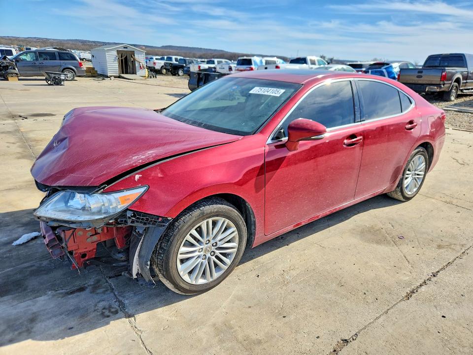 2015 LEXUS ES — VIN JTHBK1GG5F2168014