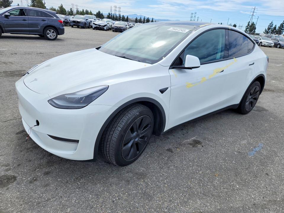 2025 TESLA MODEL Y — VIN 7SAYGDED5SF298652