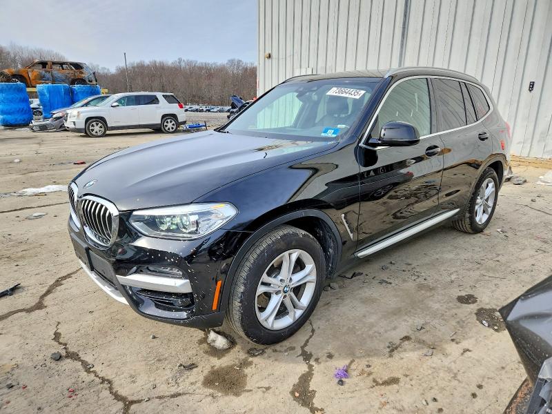 2020 BMW X3 — VIN 5UXTY5C09L9D03083