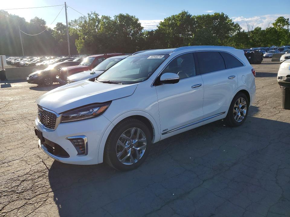 2019 KIA SORENTO — VIN 5XYPKDA58KG540400
