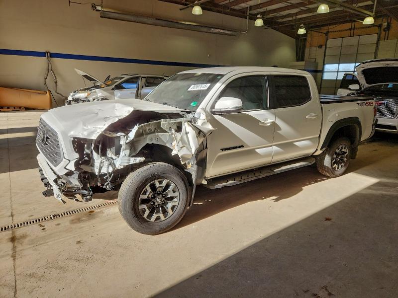 2021 TOYOTA TACOMA DOU — VIN 3TMCZ5AN2MM395876