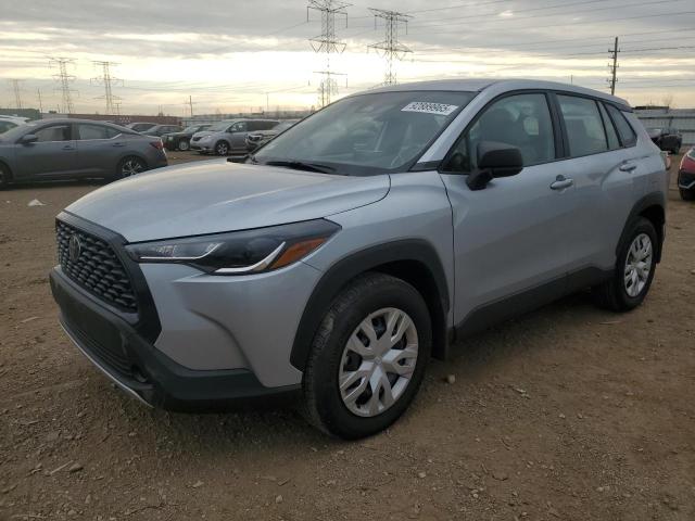2025 TOYOTA COROLLA CROSS — VIN 7MUAAABG5SV142884
