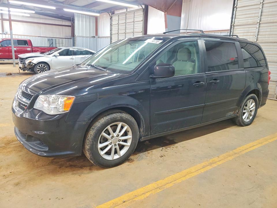 2016 DODGE GRAND CARAVAN — VIN 2C4RDGCG6GR366798